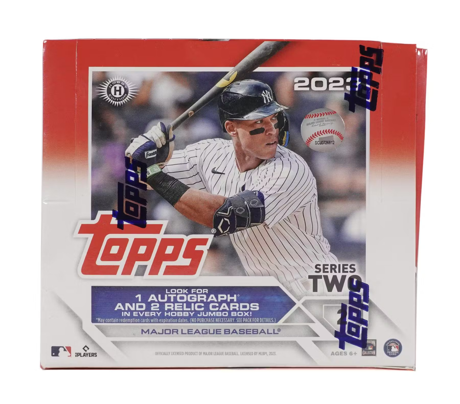 2023 Topps Baseball Series 2 Hobby Jumbo Sealed Box