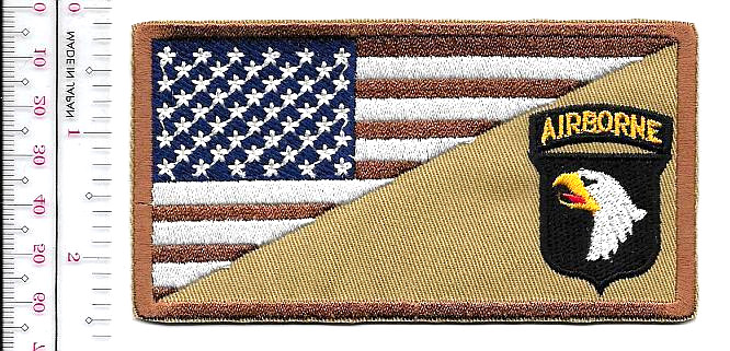 101st Airborne Division Airmobile US Army ISAF Afghanistan & Iraq NO TARIFF