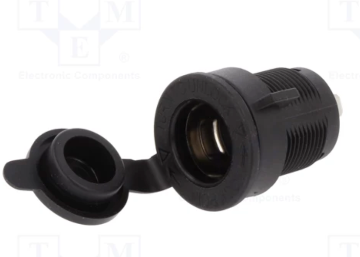 SCI A13-142-BB1 (1250509) 12/24VDC 20A CHARGER OUTLET SOCKET *D19