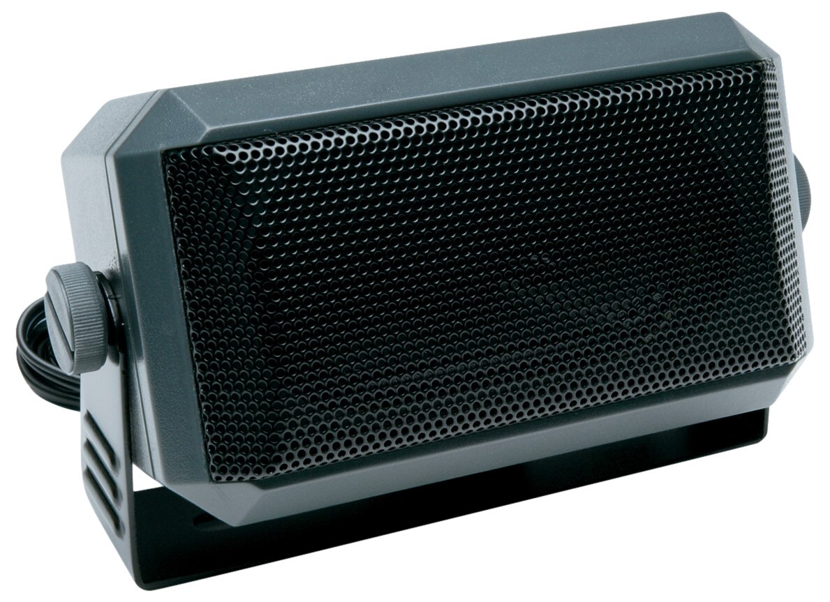 TruckSpec TSSP-15 CB Radio 5 Watt Swivel Mount Extension Speaker 2.75x4.5 inches