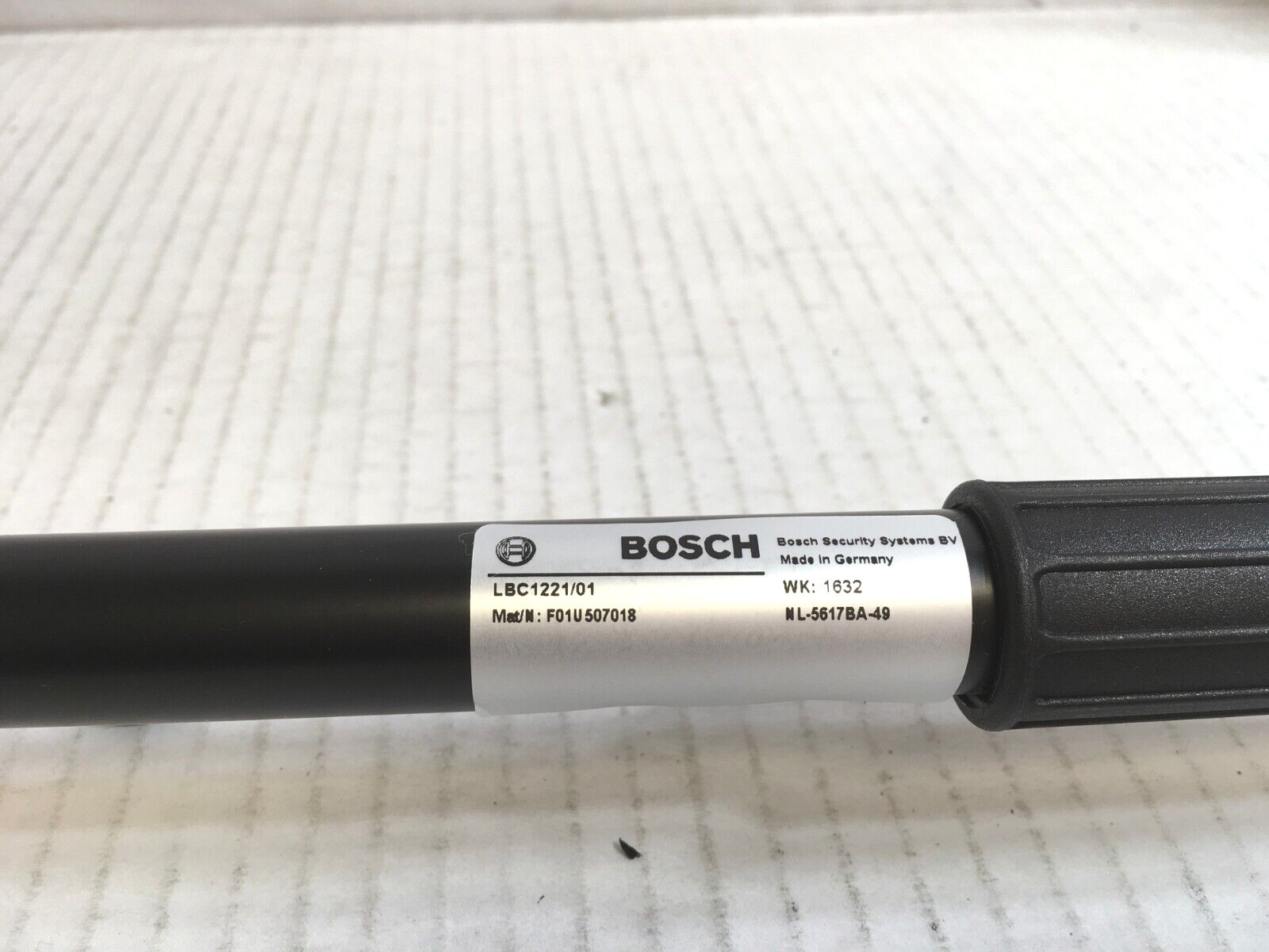 Bosch Microphone Floorstand LBC1221 01 ✅❤️️✅❤️️ OPEN BOX! READ!!