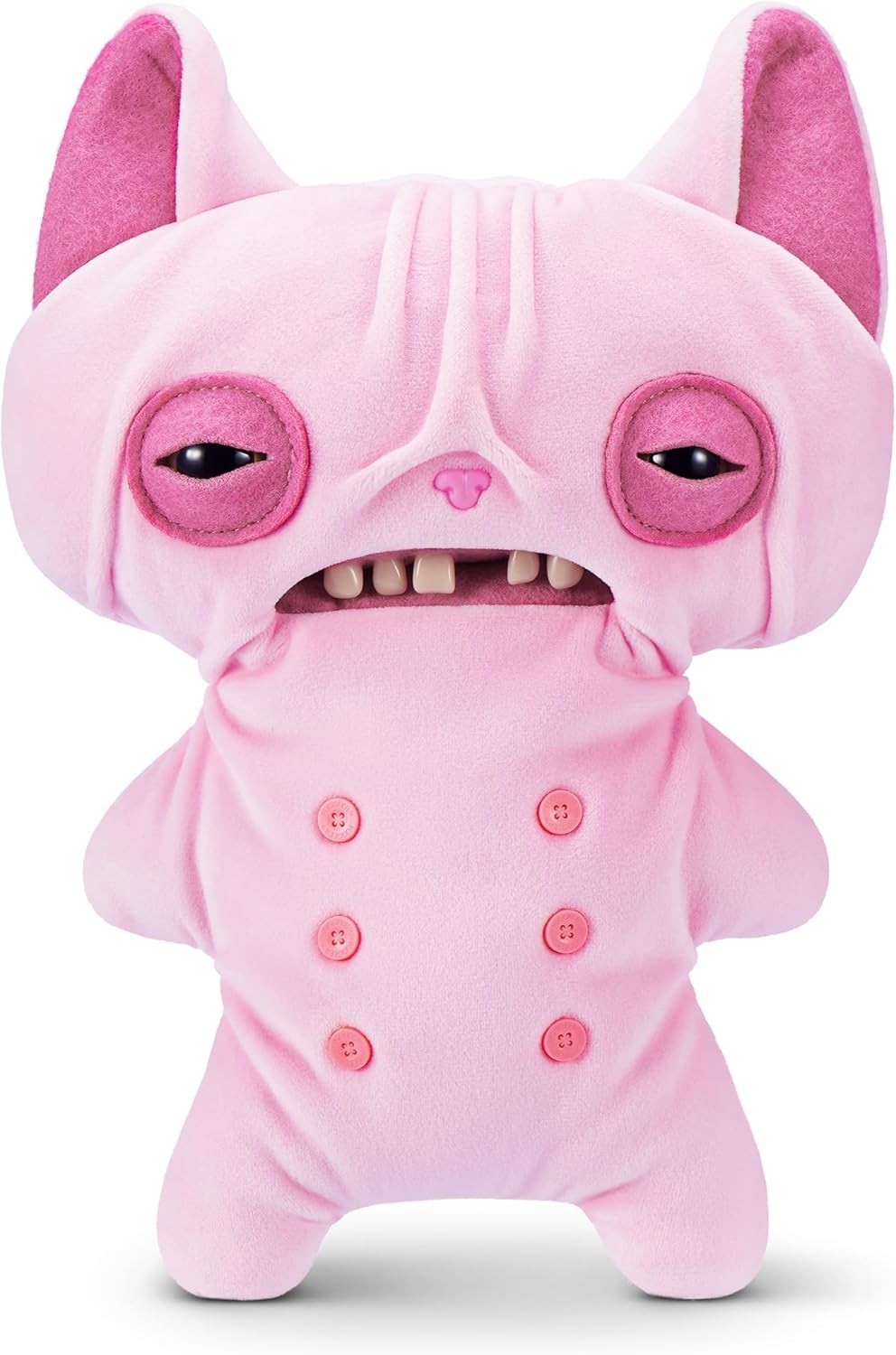 Fuggler Bigg Fugg Pink Monnster Zuru 18 Inch Plush XL WRINKLE MCSTINKLES Rare
