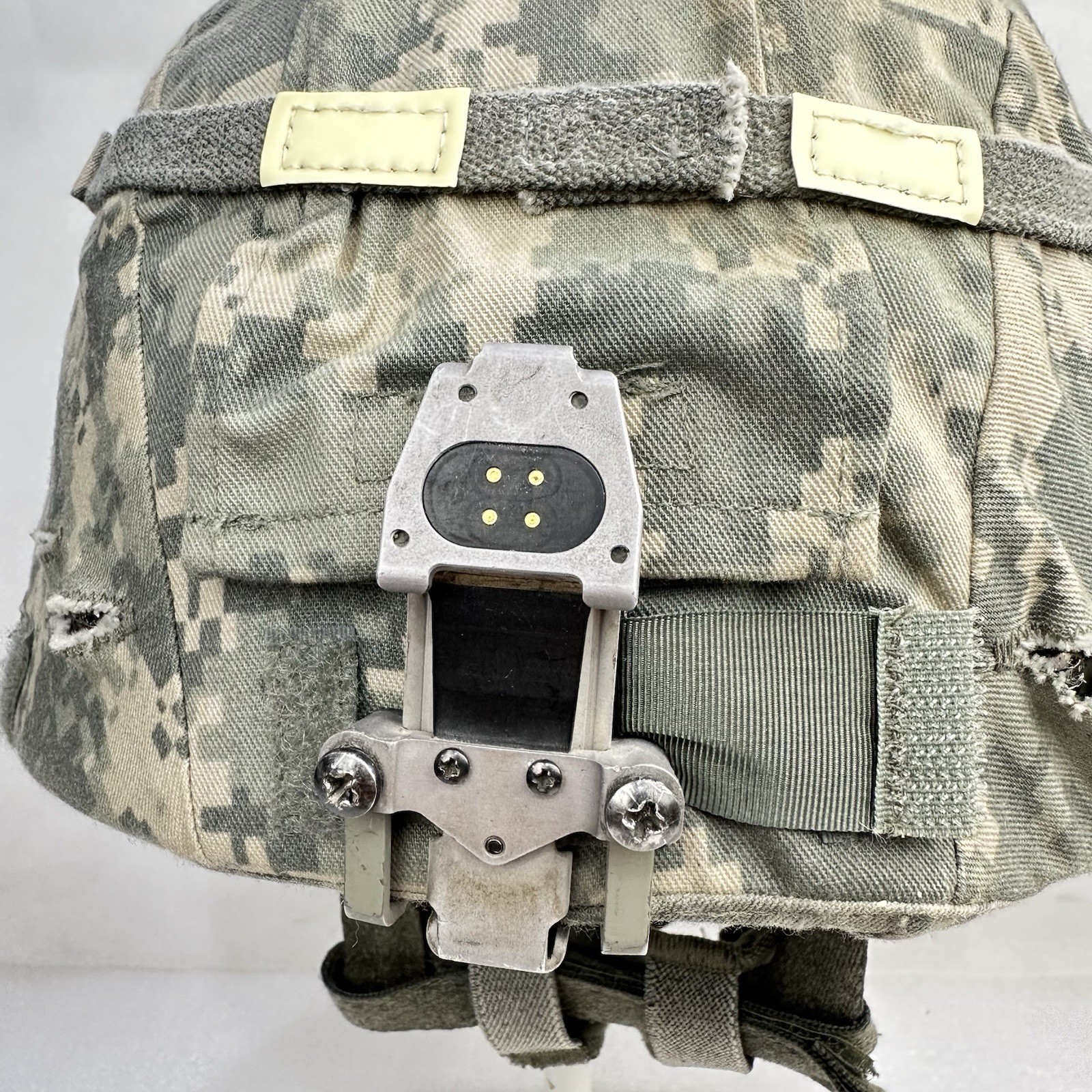 Medium UCP ACU MICH ACH Ballistic Military Combat Helmet IIIA Norotos ENVG Mount