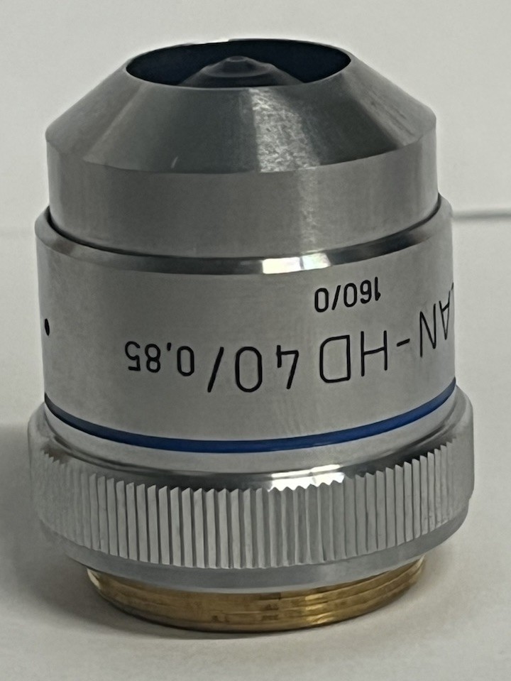 Zeiss Epiplan-HD 40x/0.85 Microscope Objective 460769-9904-000