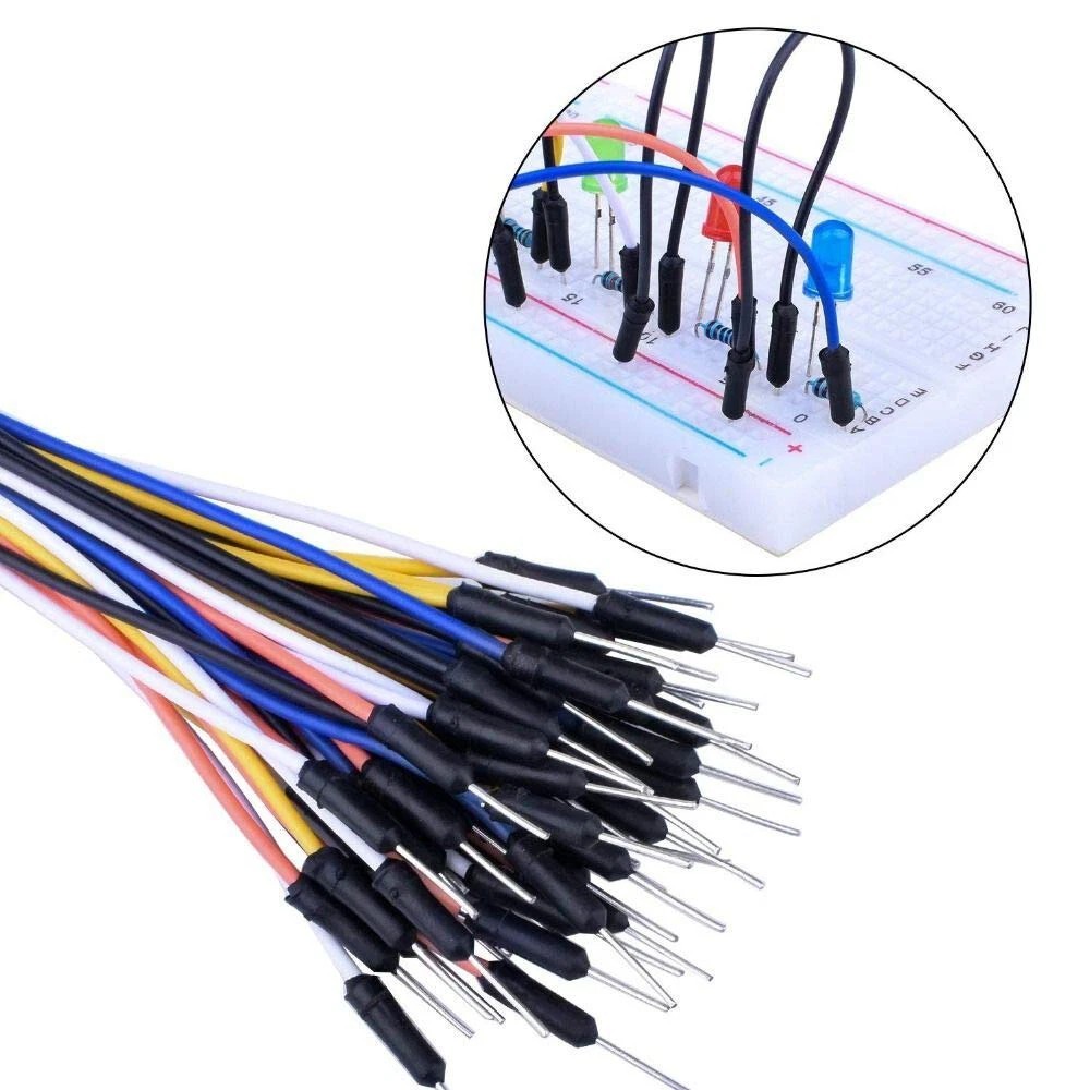 Electronics Component Basic Kit with 830 tie-points Breadboard Resist for UNO R3
