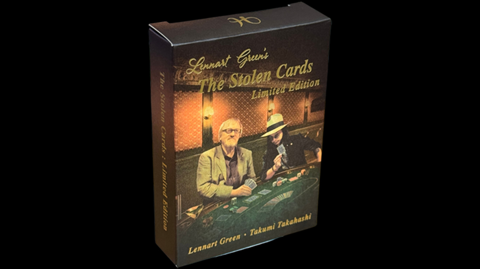 The Stolen Cards: Limited Edition by Lennart Green, Takumi Takahashi, and Hanson