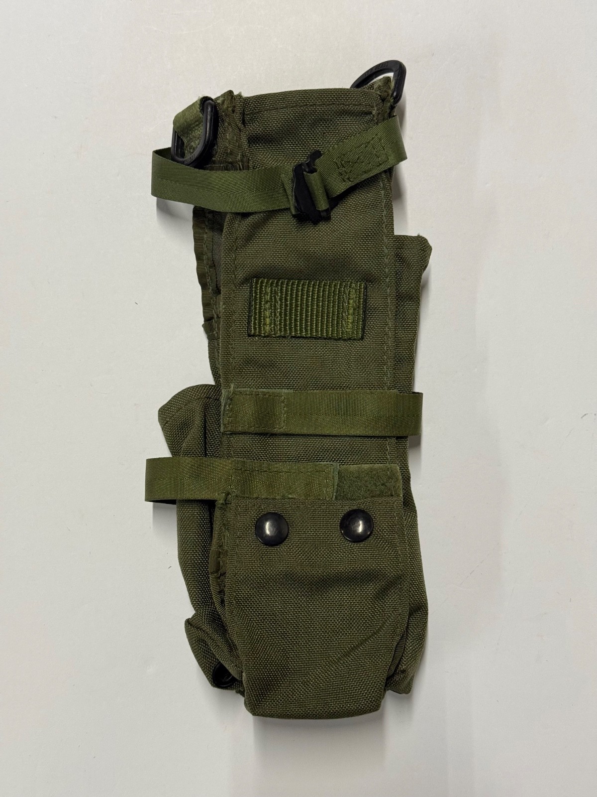 NEW USGI Military Camouflage Carrying Bag ALICE Radio Pouch OD Green 23386