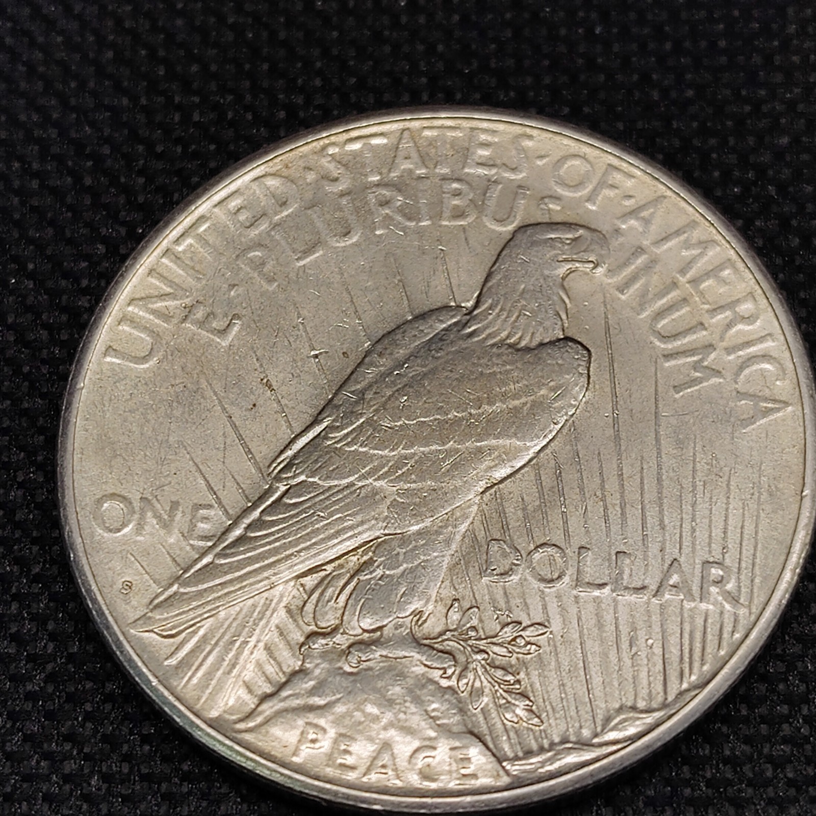 1922 S Peace Silver Dollar