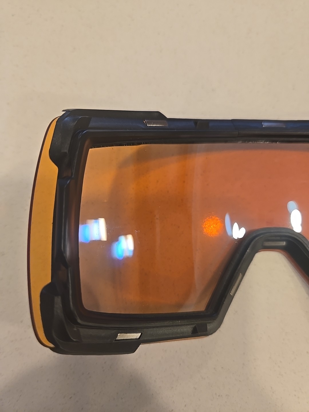 Smith I/O Mag Chromapop Everyday Green Mirror Replacement Goggle Lens Used