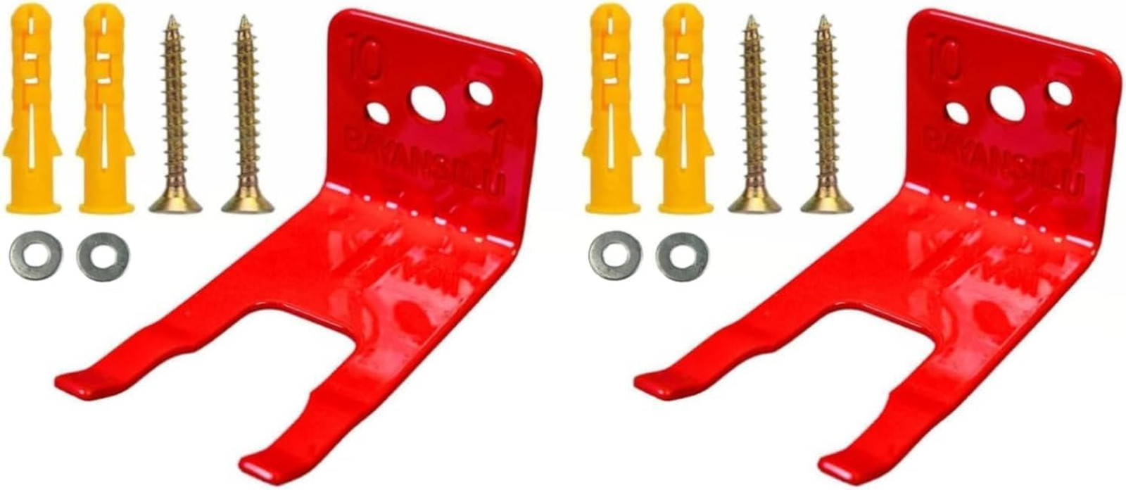 Fire Extinguisherl Mount Bracket – Wide Fork 1.0–1.4 Inch (35.5Mm), Fits Kidde