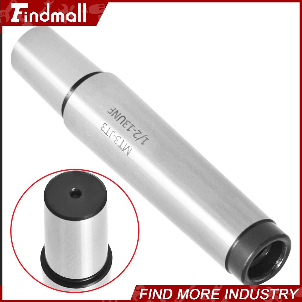Findmall MT3 to JT3 End Type Drill Chuck Arbor 3MT Morse Taper 3JT Jacobs Taper
