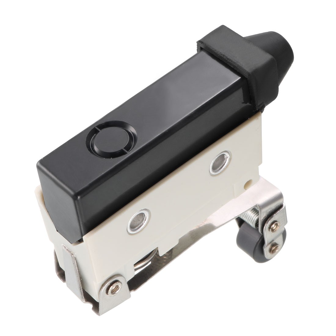 2PCS AZ-7124 SPDT 1NO+1NC Long Hinge Roller Lever Type Momentary Micro Switch