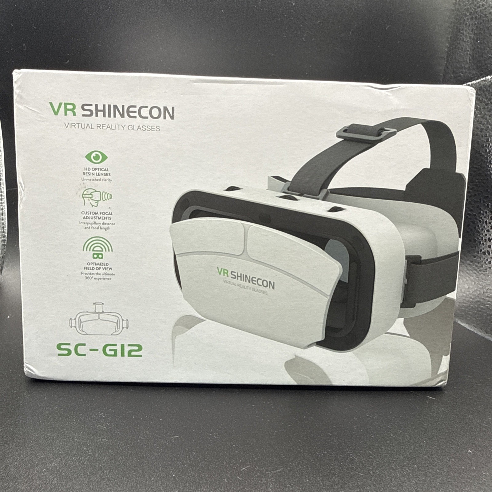 VR Shinecon Virtual Reality Glasses SC-G12