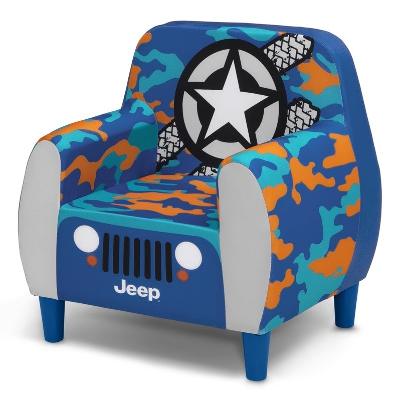Kids Foam Chair Cozy High Back Armchair Safe Comfortable Seating Children New