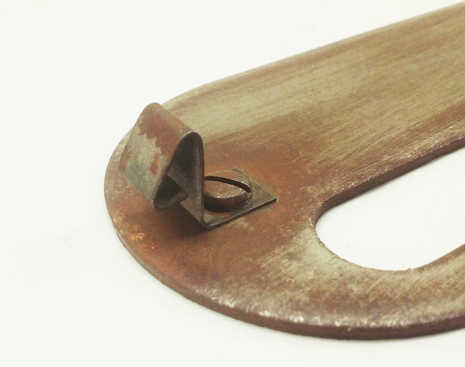 Vtg Craftsman 103 8" table saw insert plate 10" x 2 5/8"