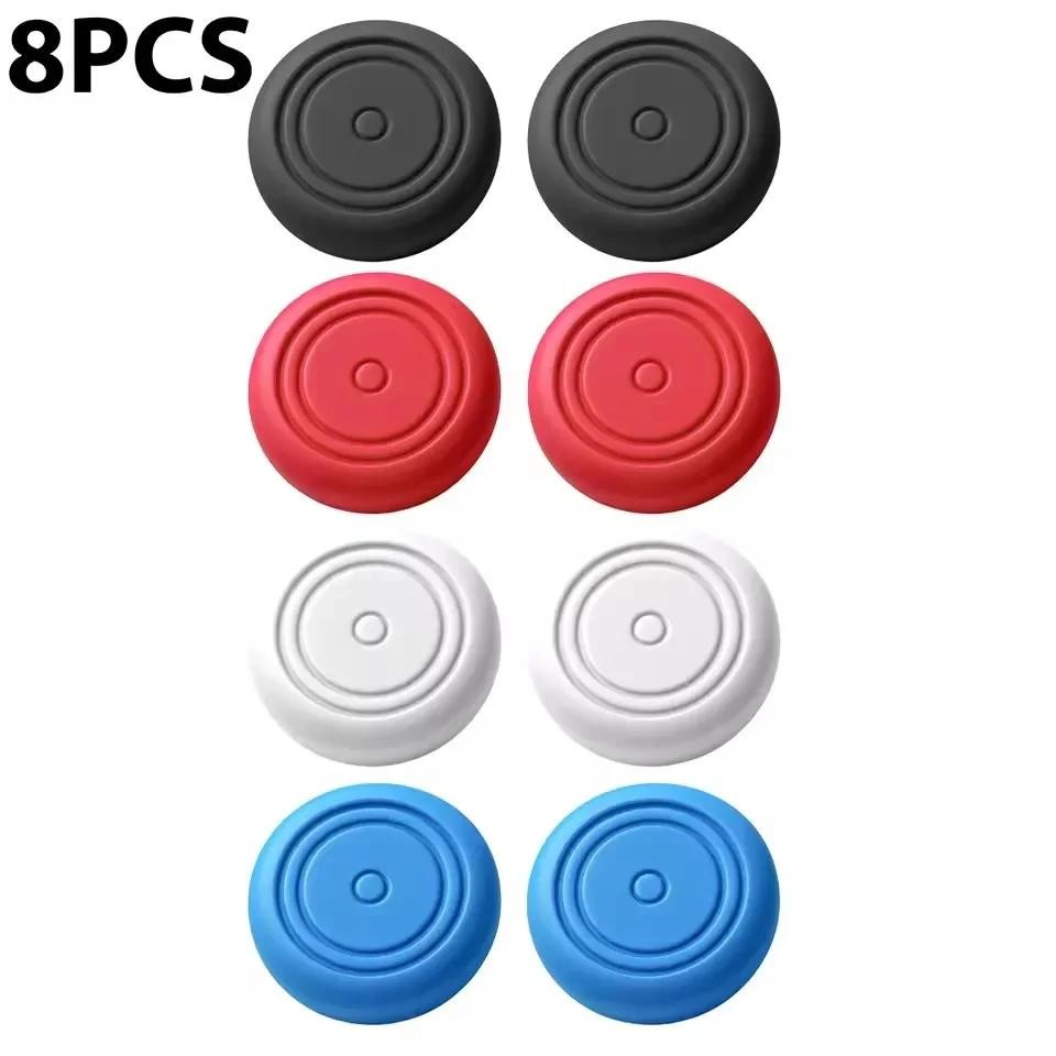 Silicone Joystick Caps for Switch 2 Game Console Thumb Grip Cap Transparent Non-
