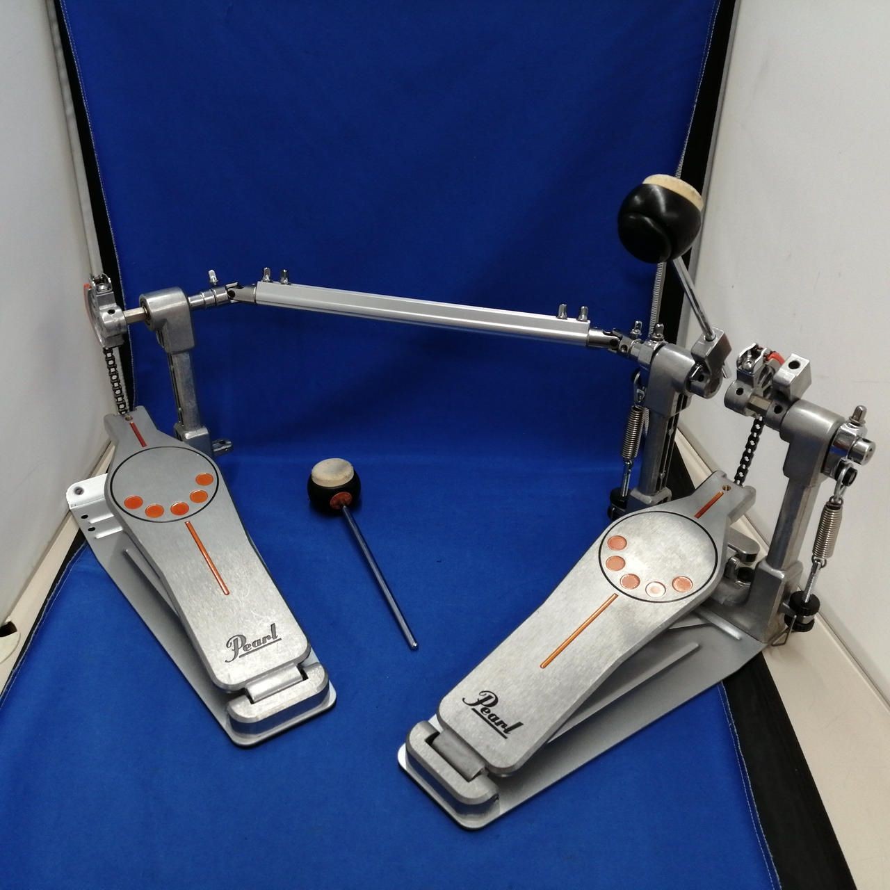 PEARL Twin Pedals P-932 Used