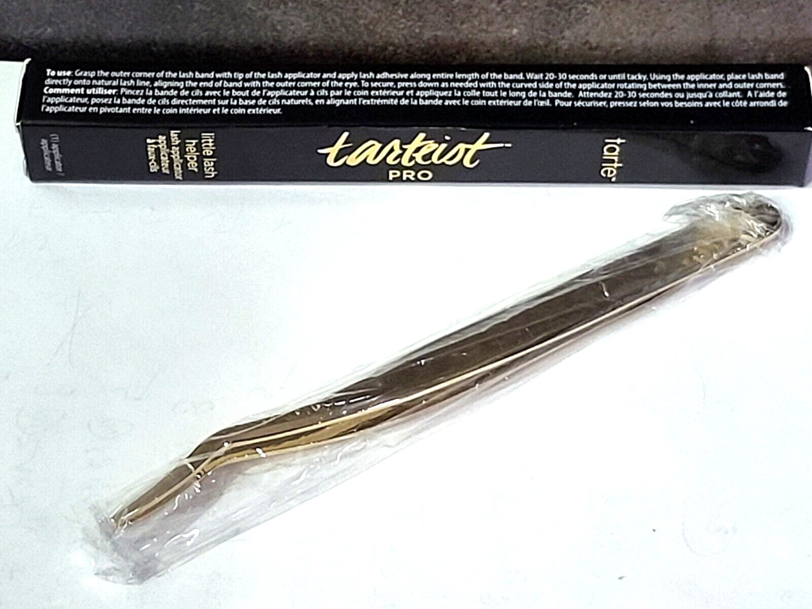 Tarte Tarteist Pro ~ Little Lash Helper ~ Lash Applicator new in box