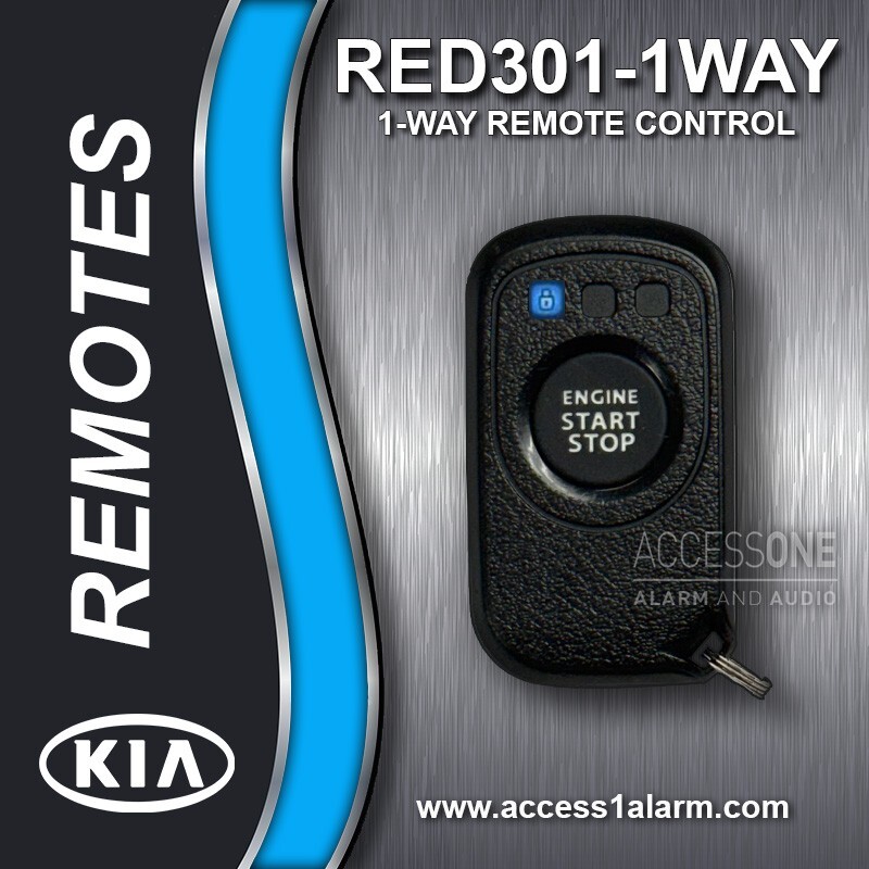 OEM KIA 1-Button 1-Way Remote Control RED301-1WAY FCC ID VA5RED301-1WSS