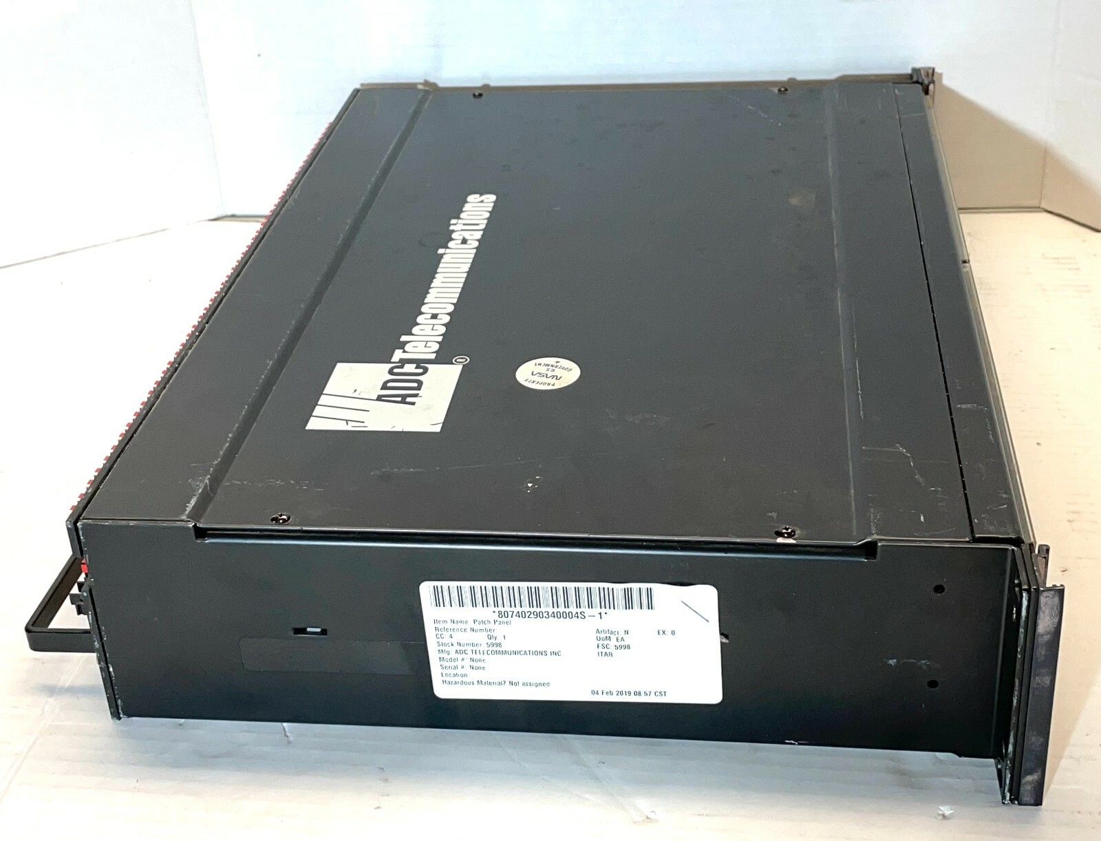 ADC Telecommunications Inc. Patch Panel