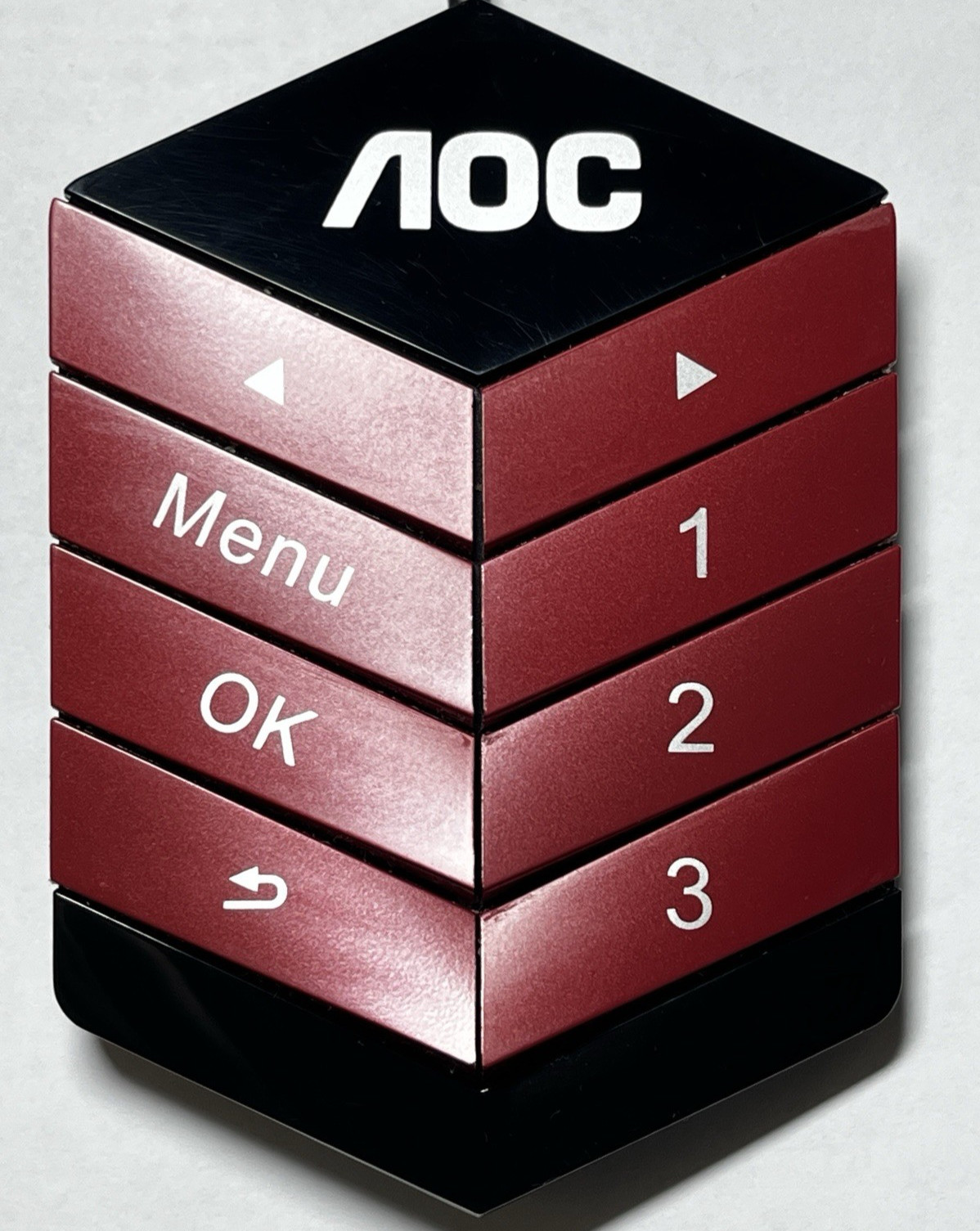 AOC Remote Control Remote Control - Switching Station for Menu Settings
