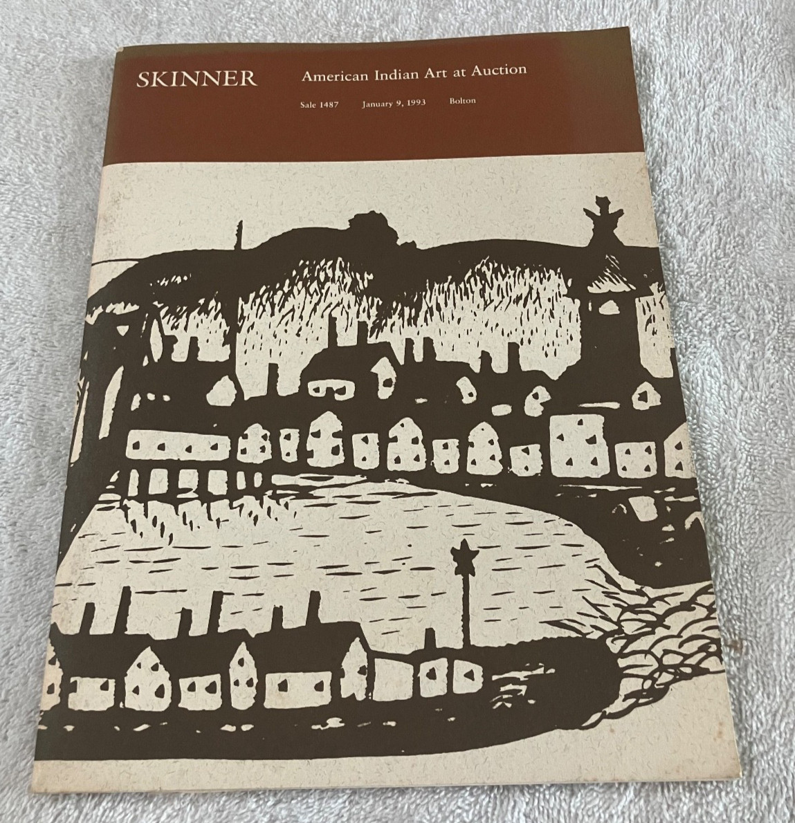 American Indian Art at Auction-  Sale 1487- Jan. 9, 1993- Publisher Skinner