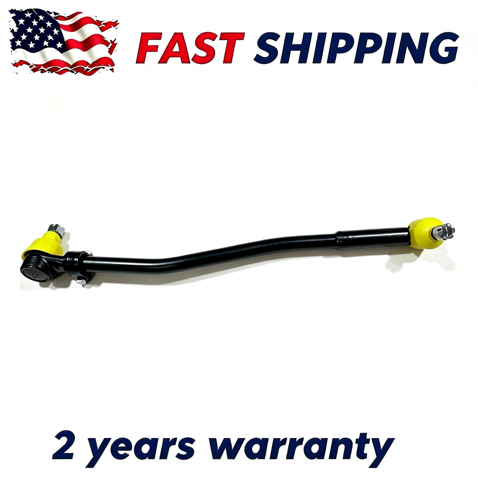 0235 Heavy Duty Drag Link Steering Assembly Fits Volvo VNL Semi Truck