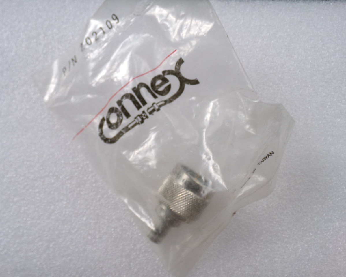 Connex 202109 Rf Coaxial Terminator N Plug 50 Ohm NEW