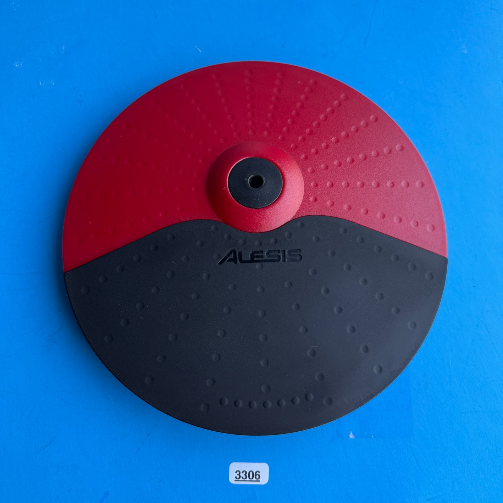 ALESIS SURGE COMMAND FORGE NITRO Drum Part: 10" RED Cymbal Pad w/Choke #3306