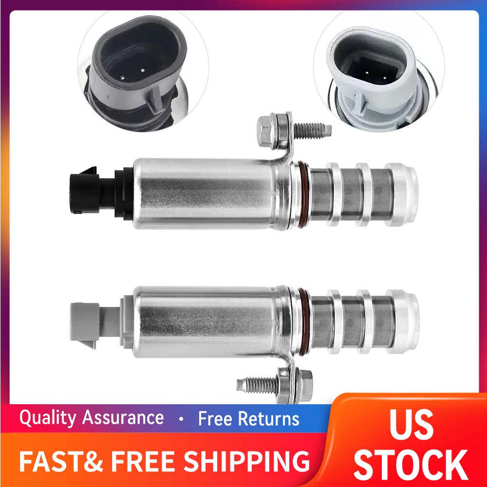 Intake Exhaust Camshaft Position Actuator Solenoid Valve for Chevy Malibu GMC G5