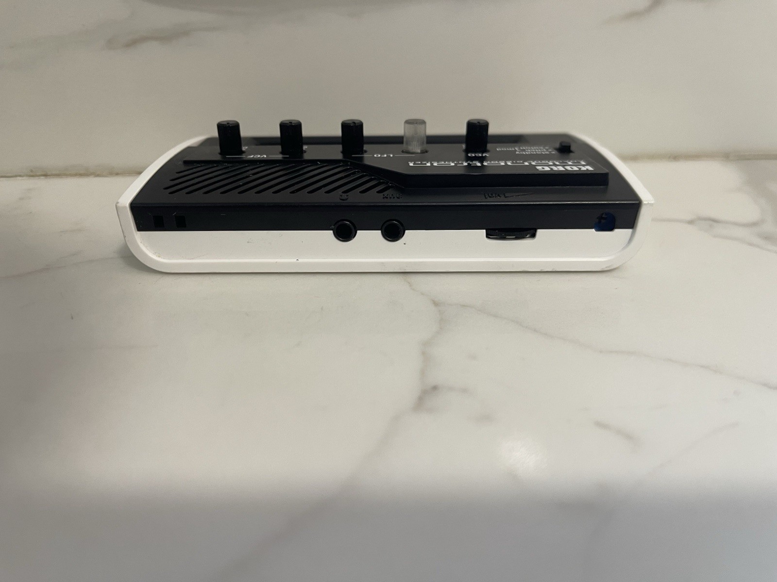 Korg Monotron Analog Ribbon Synthesizer Tested
