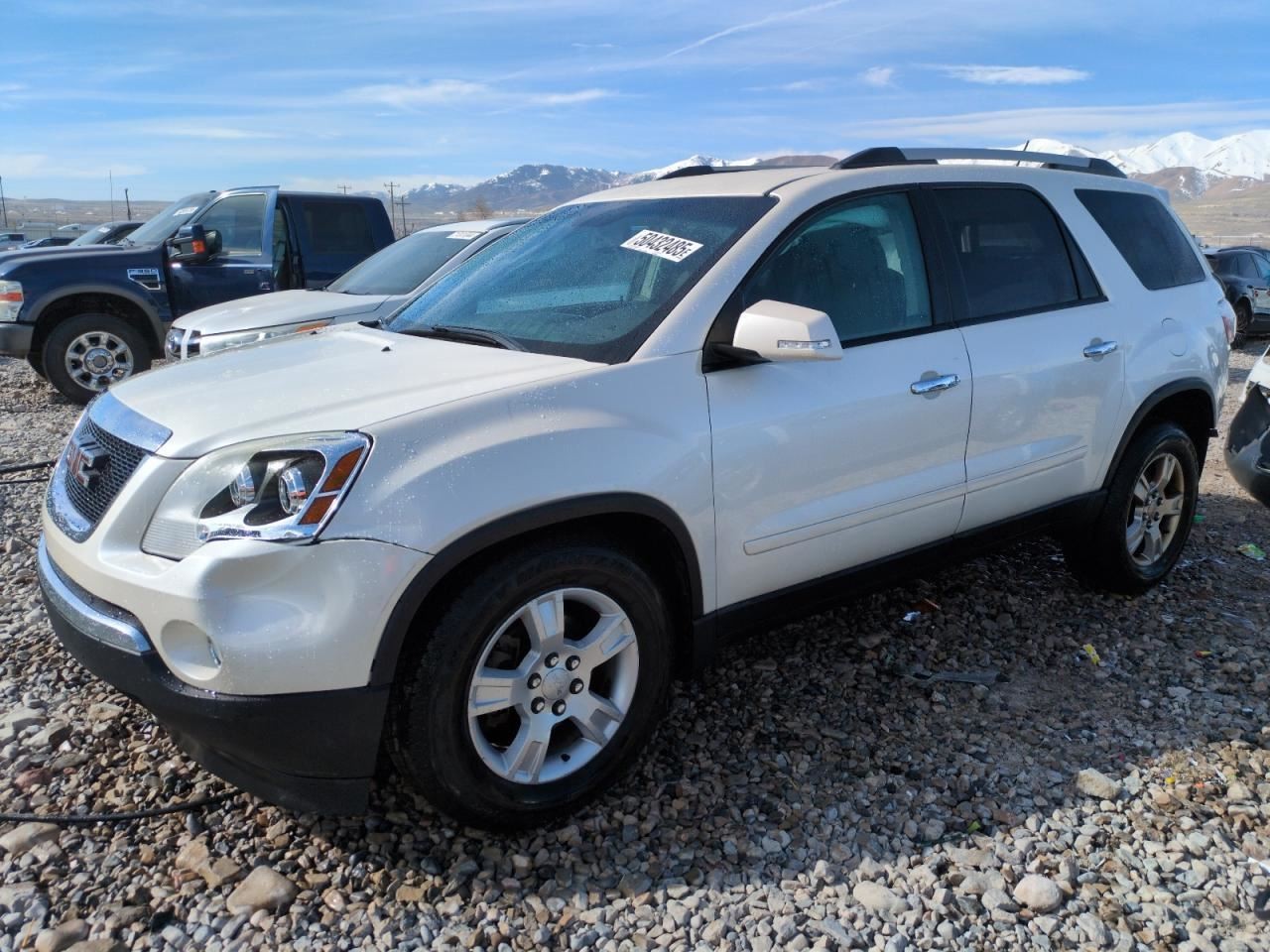 Passenger Front Spindle/Knuckle VIN J 11th Digit Fits 07-17 ACADIA 2475216