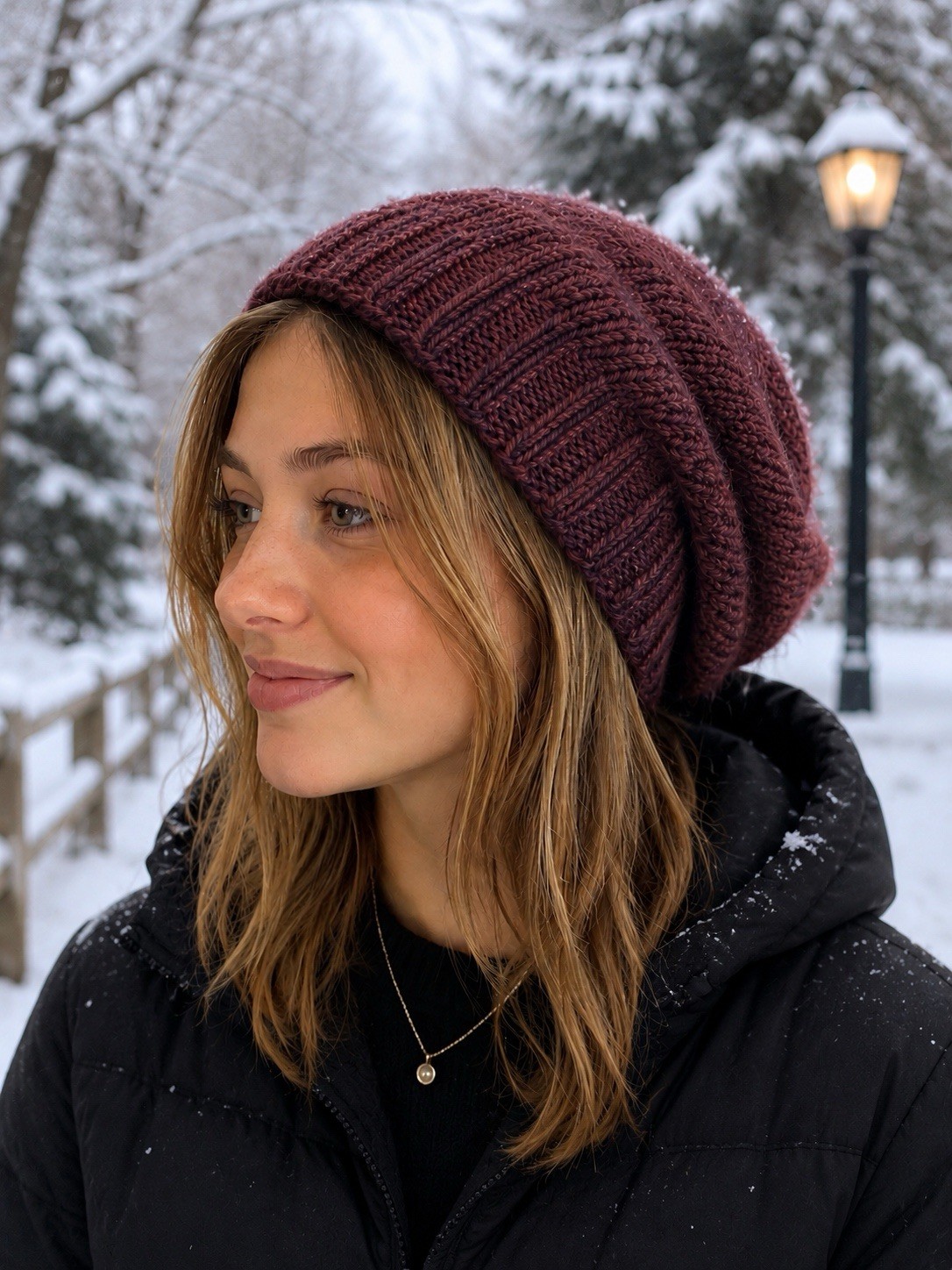 Alpaca Wool Slouch Beanies - Soft Genuine Hand Knitted - Wide Variety Of Colours