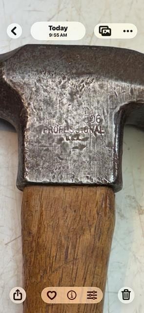 Professional USA wooden handle hammer