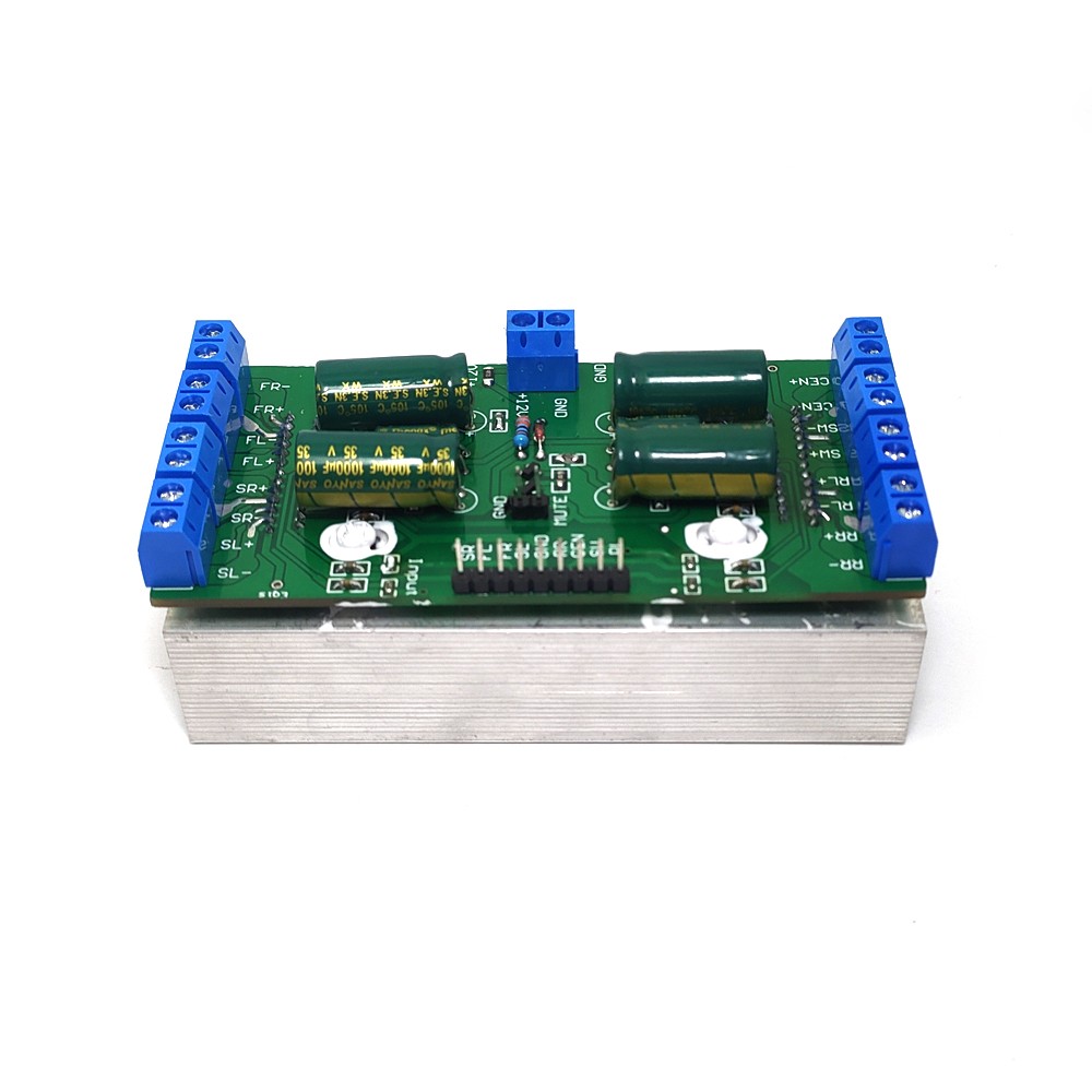 8 Channels Amplifier Board 7.1 Amp Board ZY-8CHGF