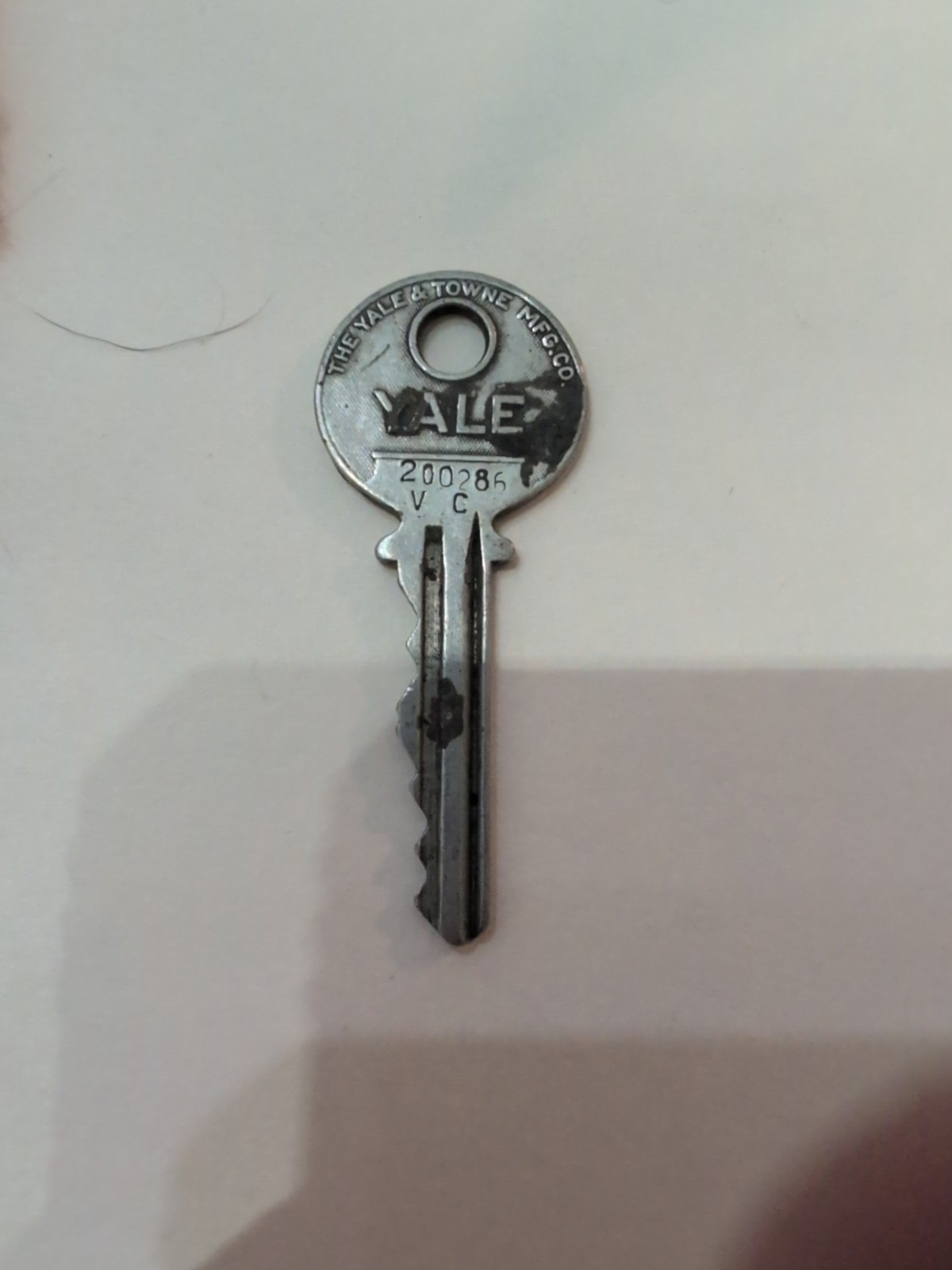 Yale Key 200286 VC