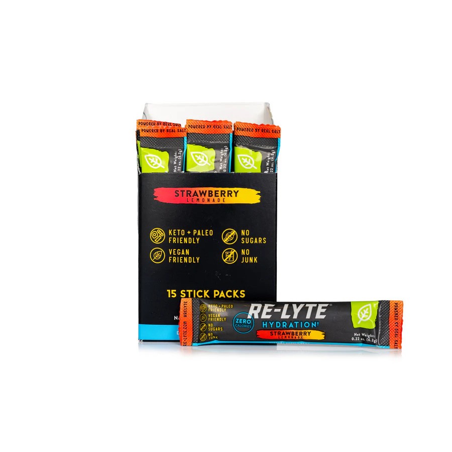 Re-lyte Hydration Stwbry Lmnade 30ser