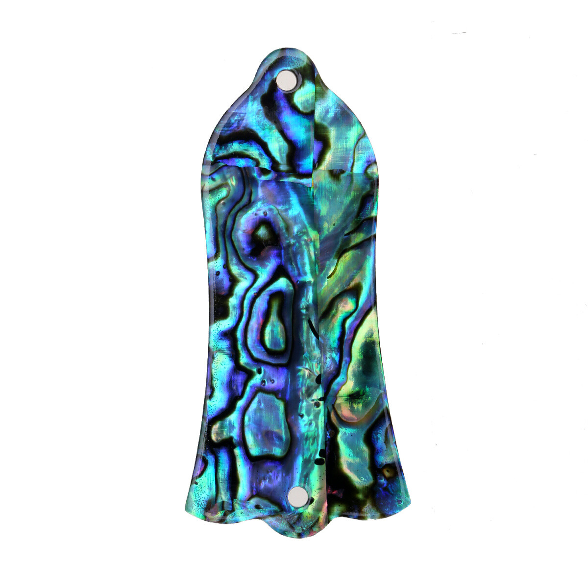Musiclily Pro Paua Abalone Shell 2 Hole Truss Guitar Rod Cover For USA Les Paul