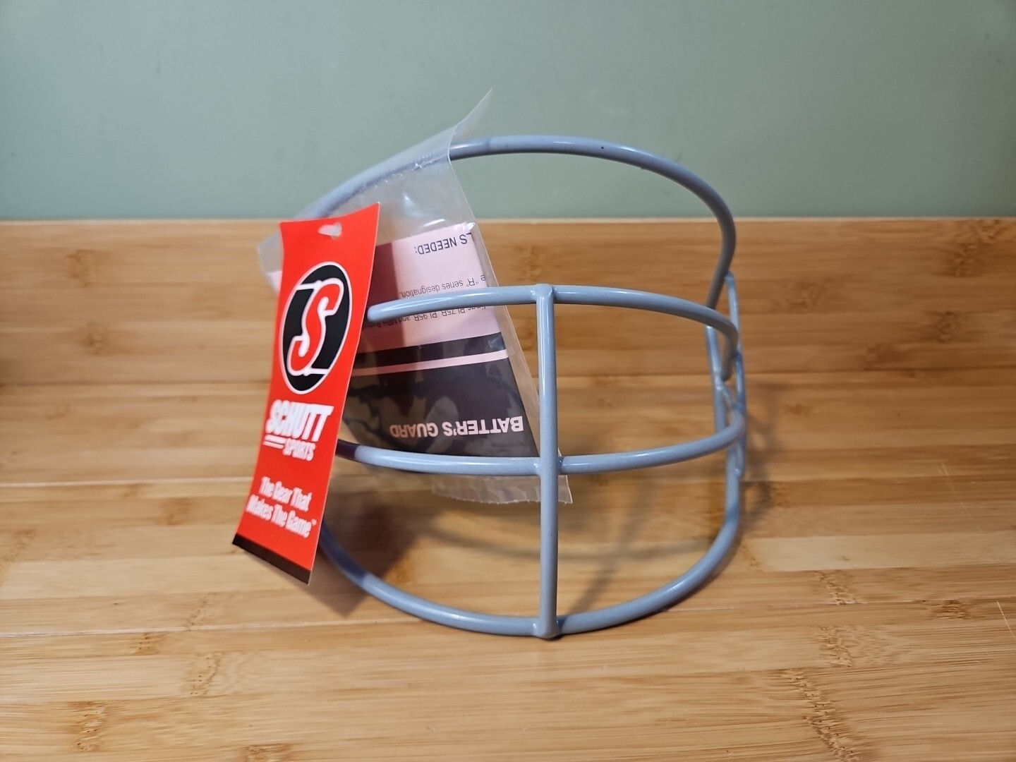 Schutt Sports "R" Series Batter's Helmet Guard Baseball Softball NWT Rawlings