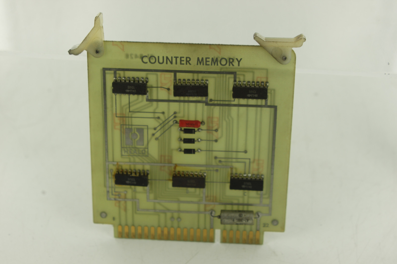 HEALD 52-121 21-8428 COUNTER MEMORY CIRCUIT BOARD MODULE