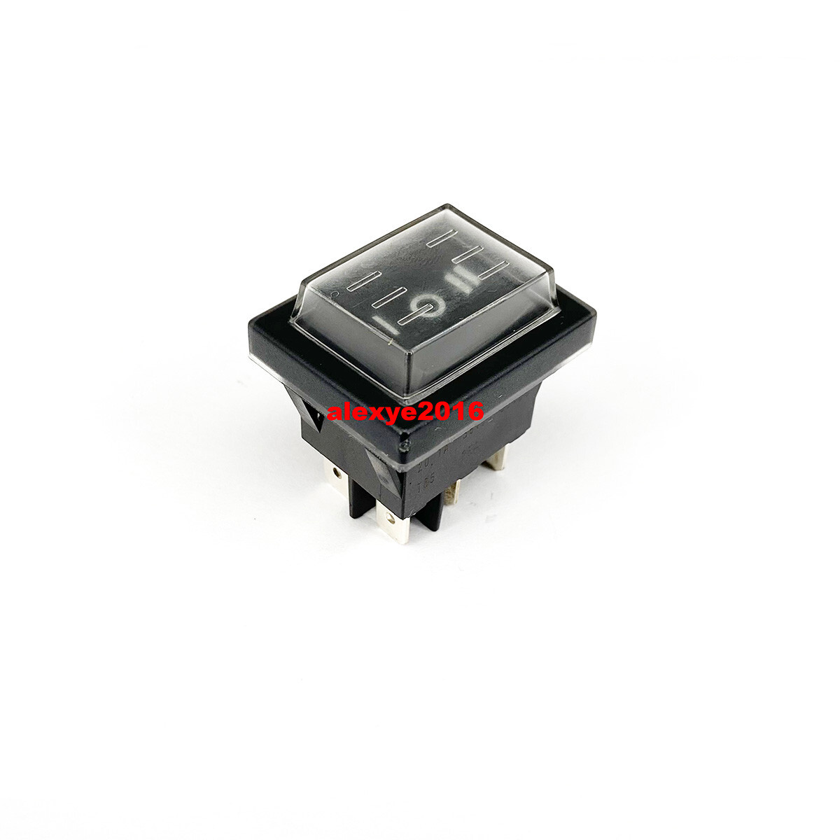SHAIHAO AD-01-20D02 Switch 6 Pins Maintained 3 Positions with Waterproof Cover