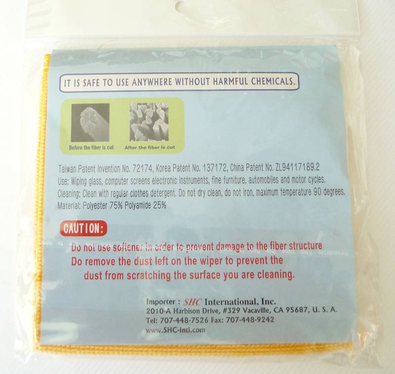 Microfiber All Purpose Cleaning Cloth, TV Screen Microfiber Cleaning Cloth Set