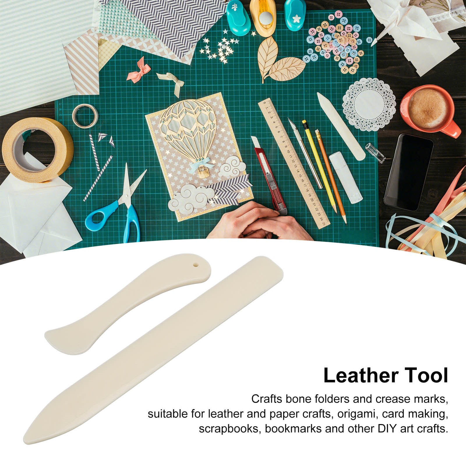 2 Bone Folder Tools Convenient And Multipurpose For DIY Crafts