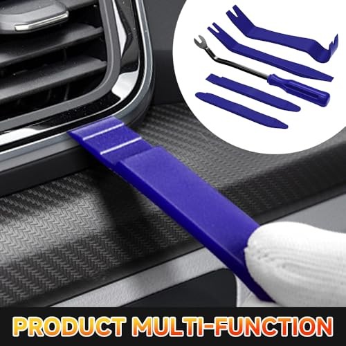 5PCS Auto Trim Removal Tool Kit, Clip Removal Tool, No Scratch Blue/7PCS