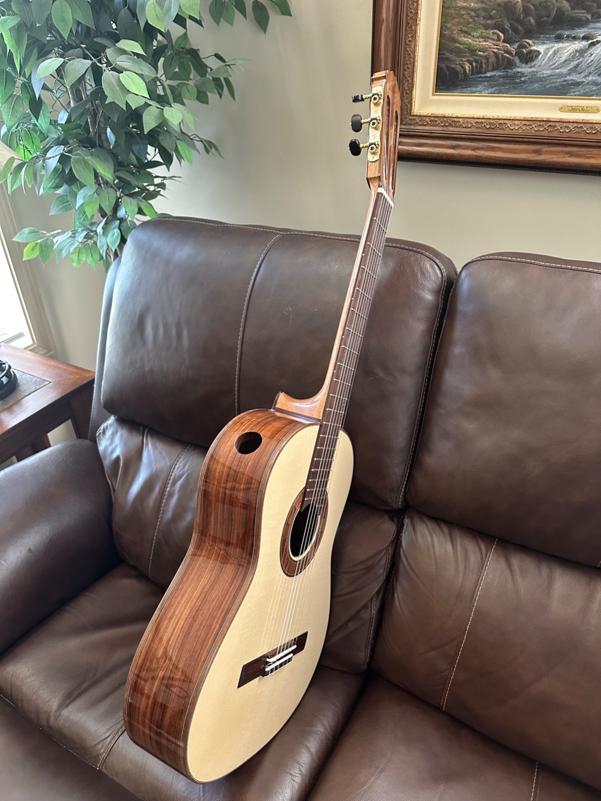 Hand Built Granadillo Classical Guitar #55