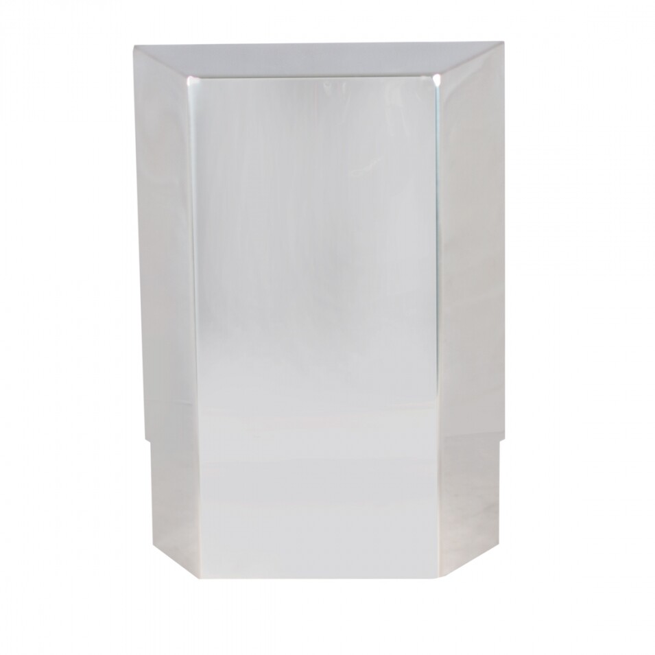 Stainless Steel Peterbilt Sleeper Shock Cover