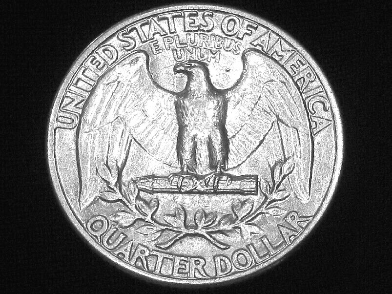 1941 Washington Quarter --- Almost Uncirculated +++
