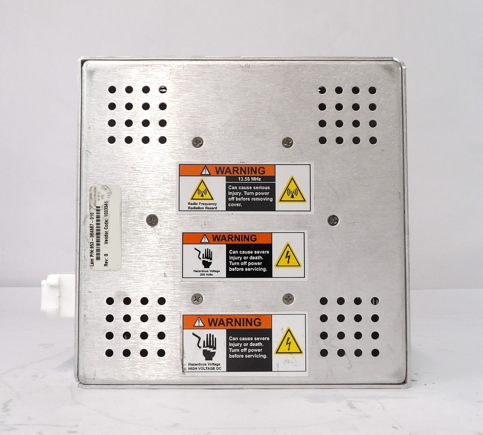 Lam Research 853-064887-010 RF Source Match Unit Working Surplus