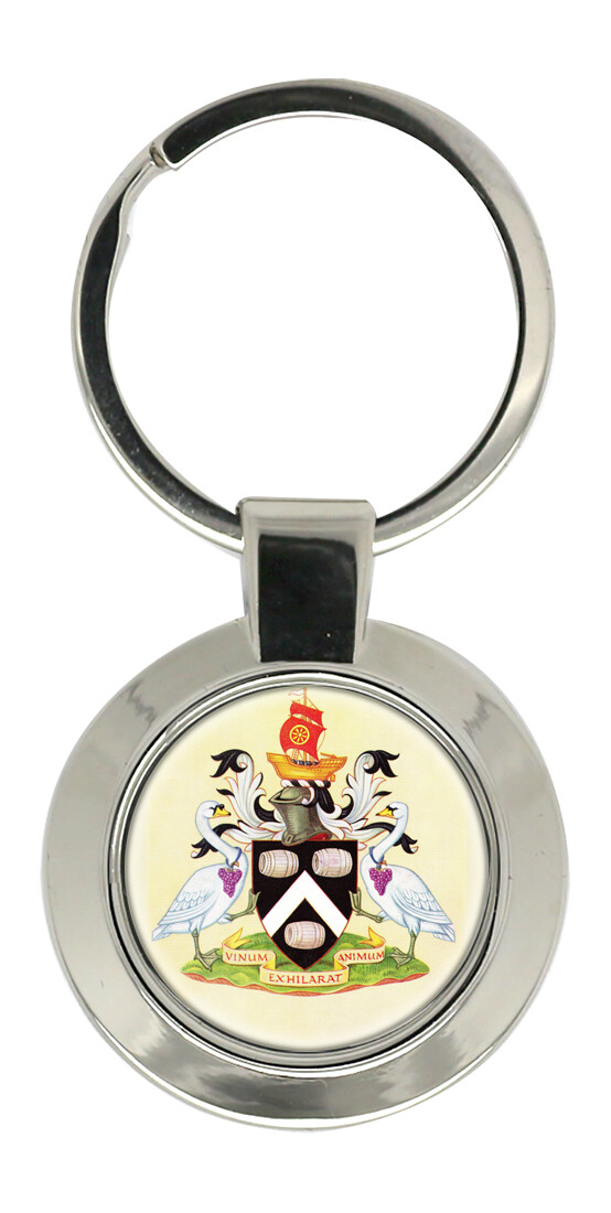 Swan Upping Key Ring