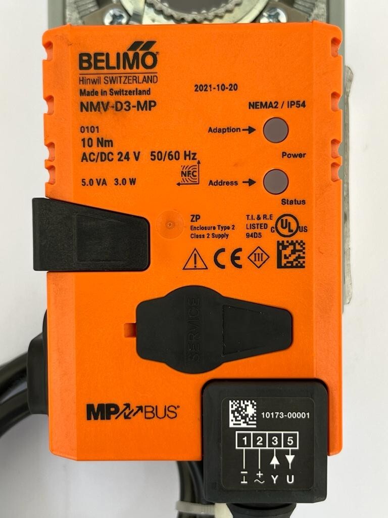 BELIMO / Volumetric Flow Controller / NMV-D3-MP